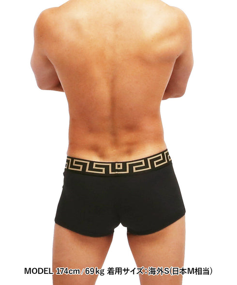 ヴェルサーチェ VERSACE 【3枚セット】NEWCLIENT BDG ITALY メンズ ボクサーパンツ OUTLET SALE_F cts